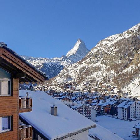 Apartment La Prairie By Interhome Zermatt Exterior foto