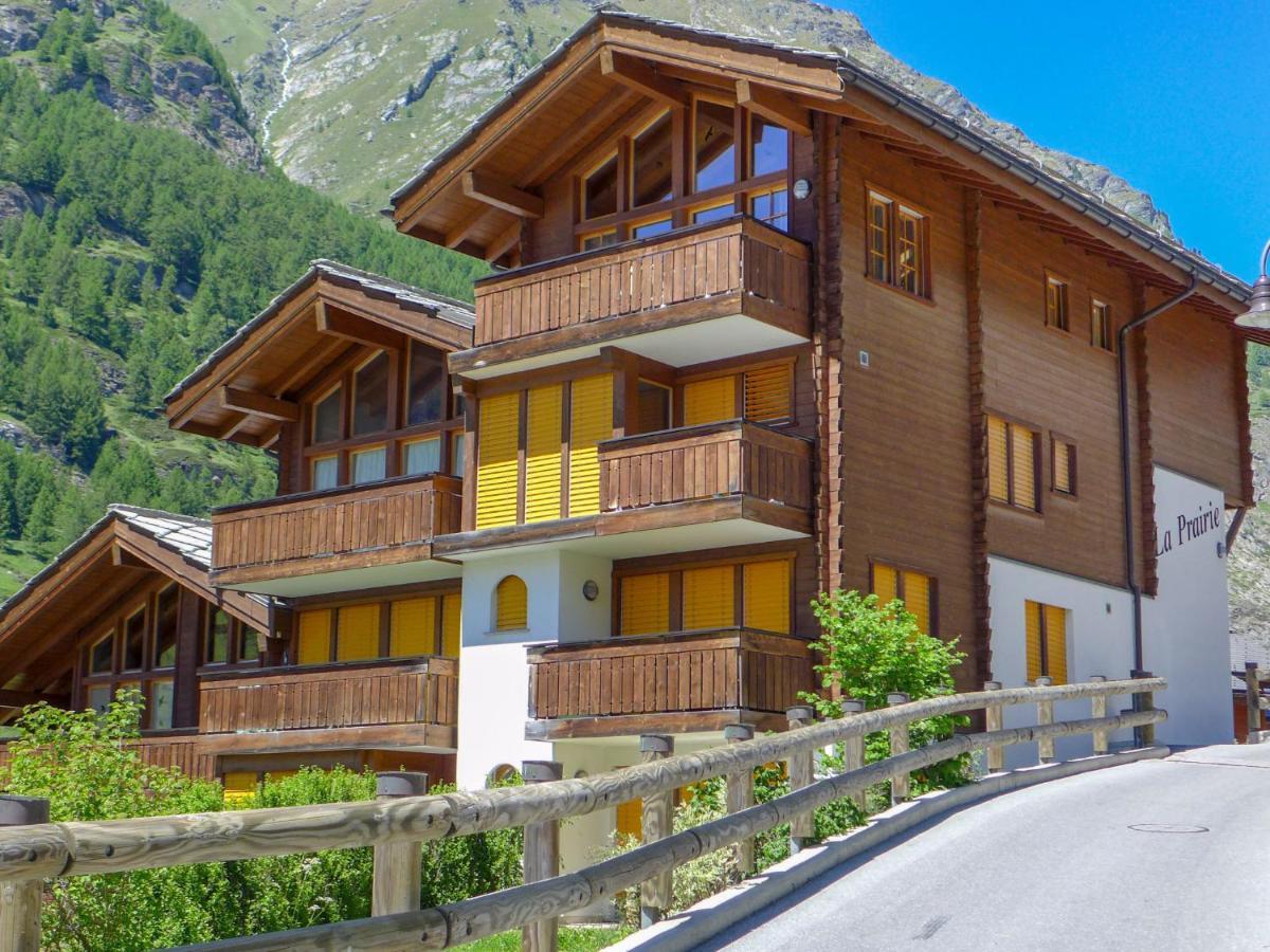 Apartment La Prairie By Interhome Zermatt Exterior foto