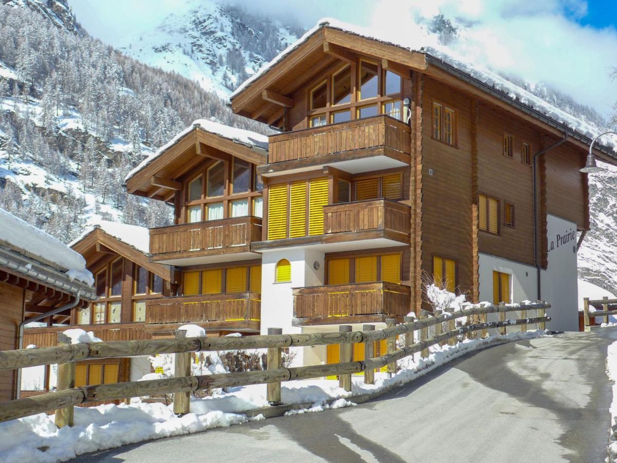 Apartment La Prairie By Interhome Zermatt Exterior foto