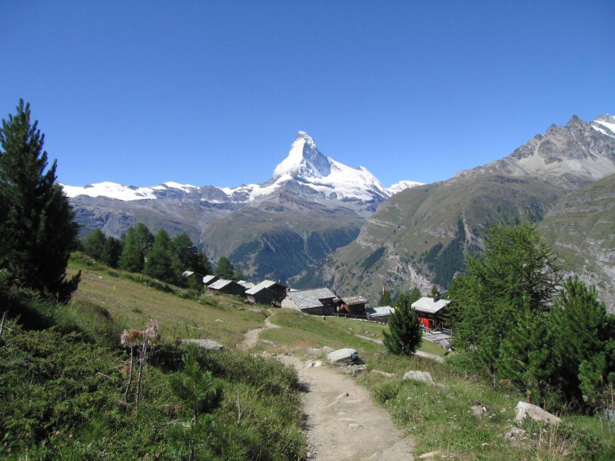 Apartment La Prairie By Interhome Zermatt Exterior foto