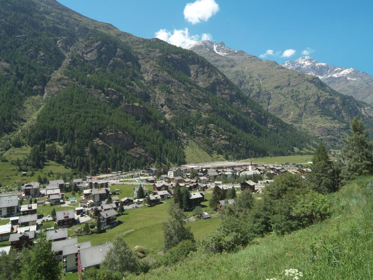 Apartment La Prairie By Interhome Zermatt Exterior foto